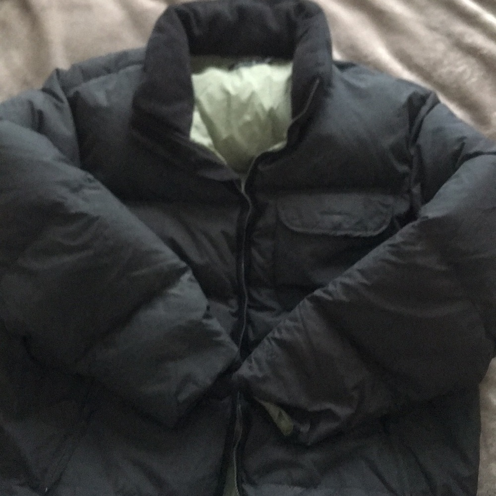 Nautica men’s down jacket, EUC
